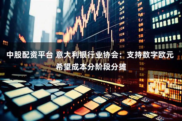 中股配资平台 意大利银行业协会：支持数字欧元 希望成本分阶段分摊